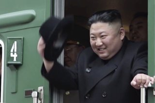 Kim Jong Un n'avait plus quitté la Corée du Nord depuis l'irruption de la pandémie de Covid-19 en 2020 (archives).